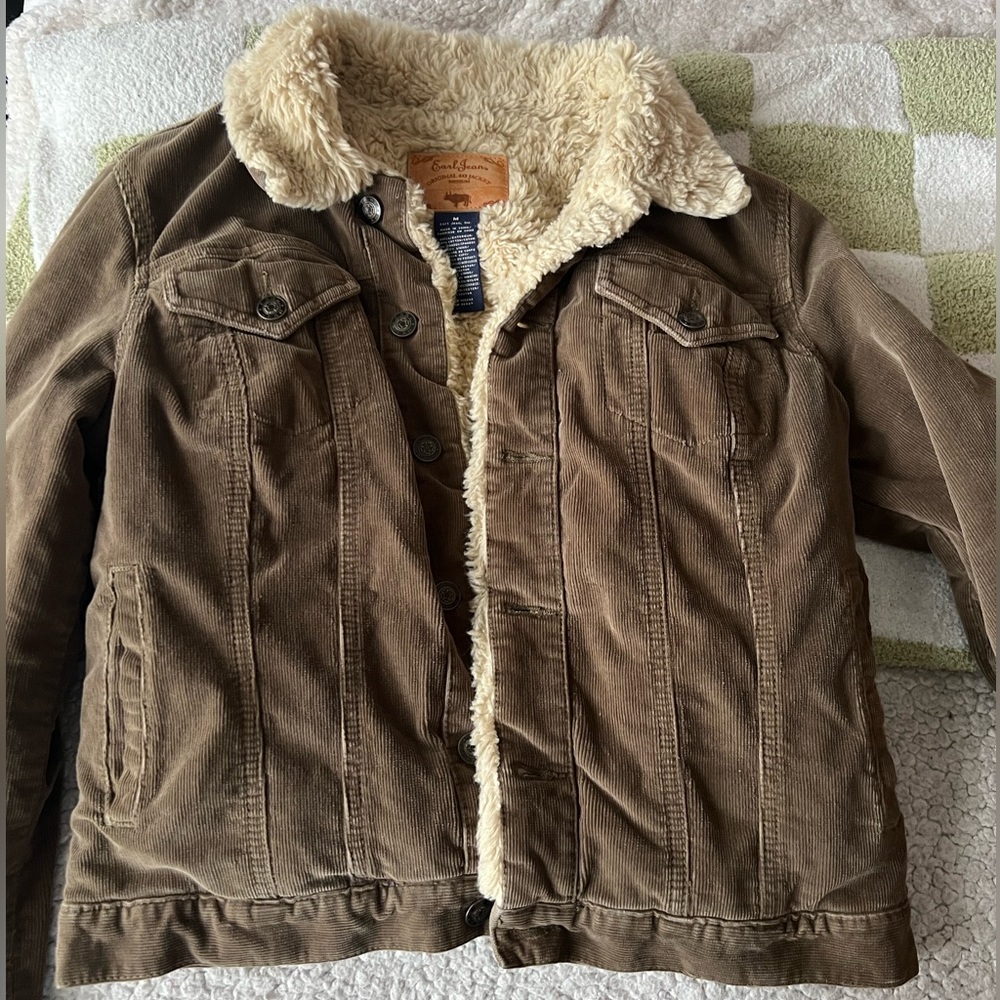 ASO Brooke Davis from One Tree Hill - Earl Jean Corduroy Fleece Jacket